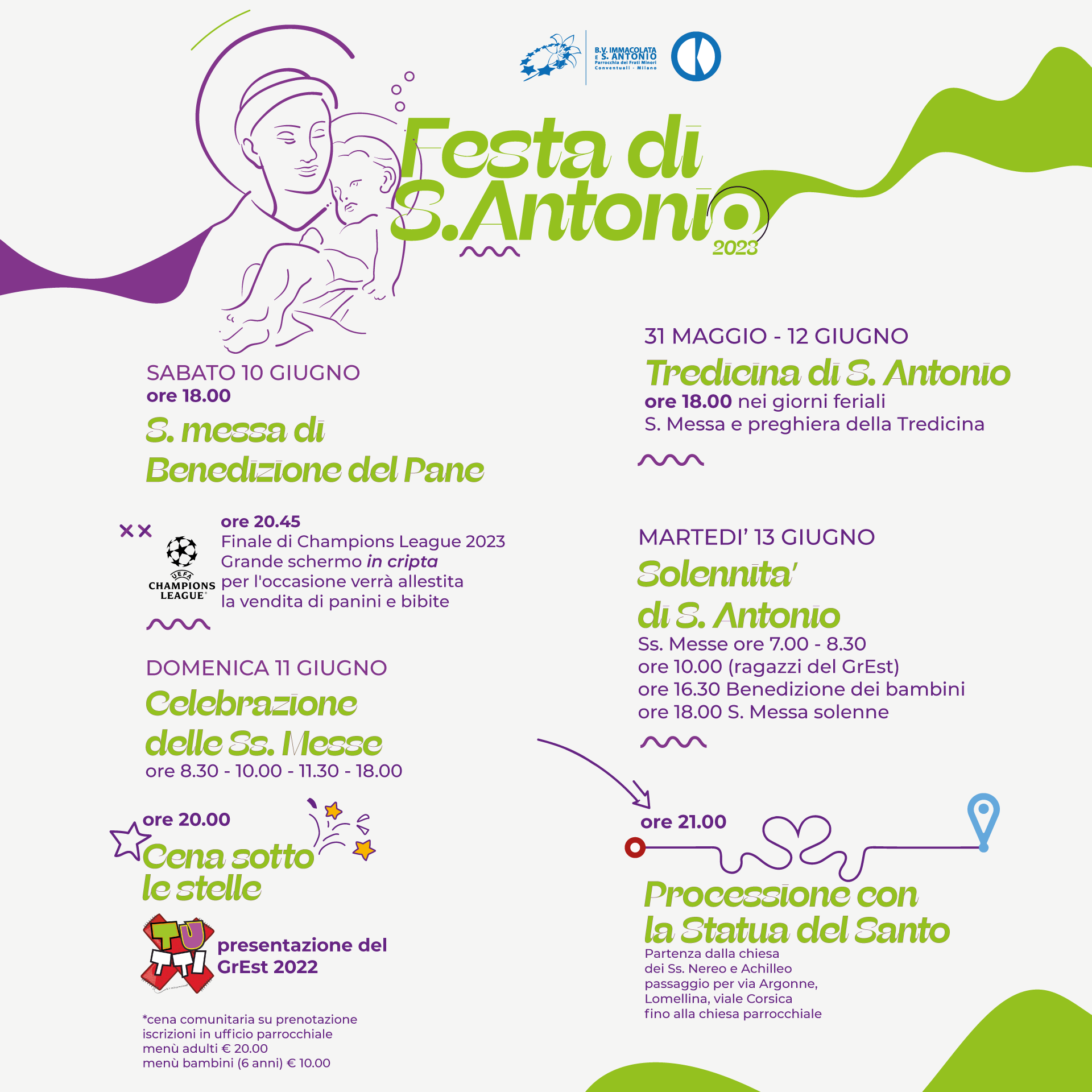 Festa di S. Antonio 2023