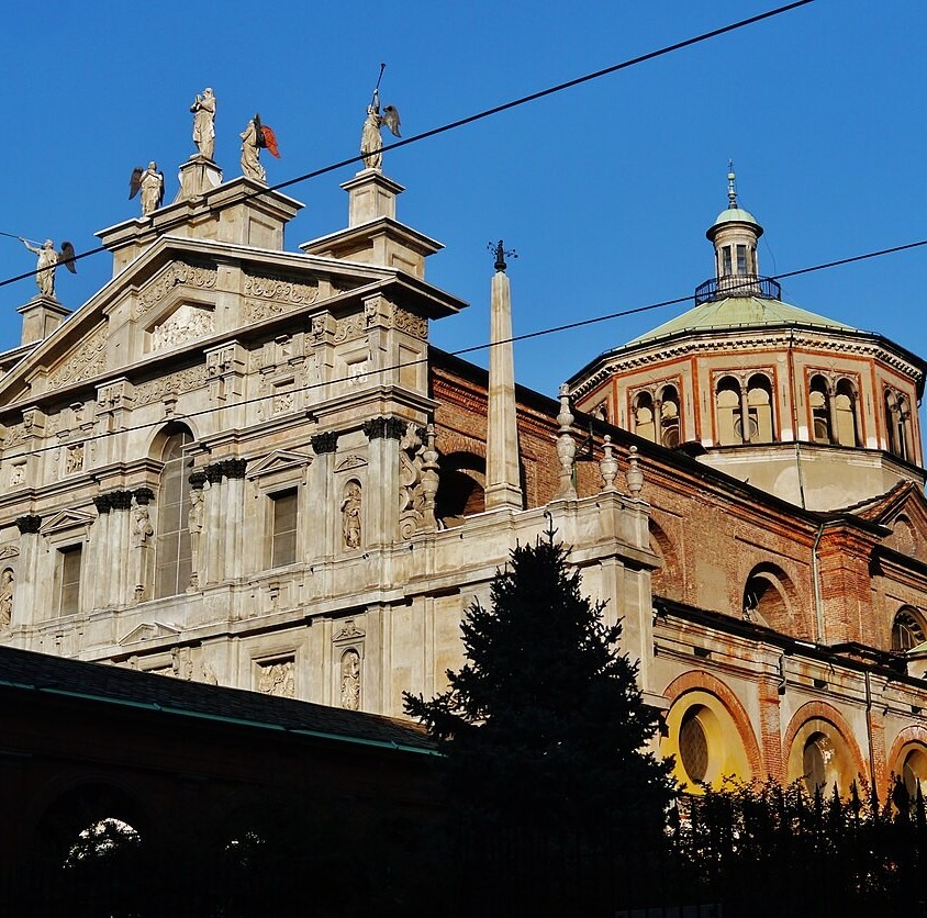 SANTUARIO SANTA MARIA DEI MIRACOLI E SAN CELSO MILANO1