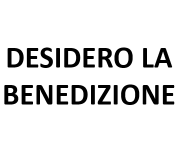 DesideroBenedizione